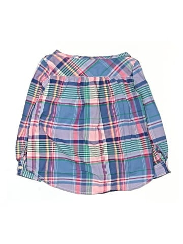 Polo by Ralph Lauren Long Sleeve Blouse (view 2)