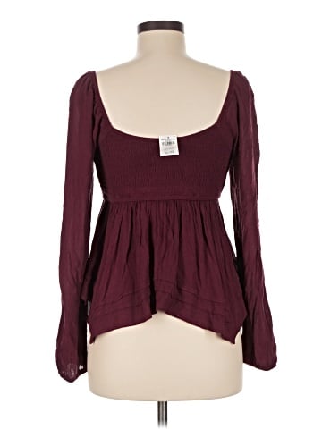 Hollister Long Sleeve Blouse (view 2)