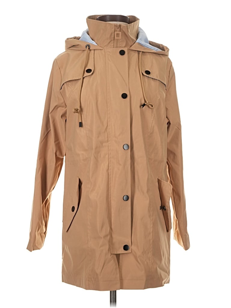 Click to view more detailed imagery on our partner's website Pre-owned Assorted Brands Raincoat In Tan