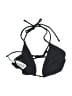 XXI Solid Black Swimsuit Top Size XXL - photo 2