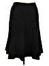 East5th Solid Black Formal Skirt Size 14 - photo 1