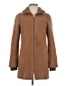 J.Crew Brown Wool Coat Size 4 - photo 1