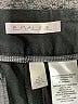 EMALINE Solid Black Dress Pants Size 16 - photo 4