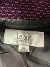 Le Suit 100% Polyester Houndstooth Purple Blazer Size 14 Petite - photo 6