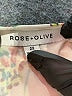 Rose + Olive 100% Polyester White Sleeveless Blouse Size 2X - photo 7