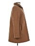 J.Crew Brown Wool Coat Size 4 - photo 4