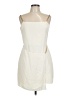 Amanda Uprichard 100% Polyester Ivory Cocktail Dress Size L - photo 1