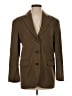 Everlane Green Brown Blazer Size 00 - photo 1