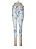Gap Fit Print Blue Active Pants Size L - photo 1