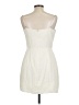 Amanda Uprichard 100% Polyester Ivory Cocktail Dress Size L - photo 2