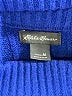 Eddie Bauer Blue Turtleneck Sweater Size M - photo 7