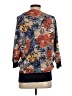 Sparrow Print Blue Pullover Sweater Size S - photo 2