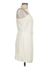 Amanda Uprichard 100% Polyester Ivory Cocktail Dress Size L - photo 4