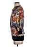 Sparrow Print Blue Pullover Sweater Size S - photo 5
