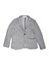 Zara Solid Gray Blazer Size 8 - photo 1