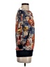 Sparrow Print Blue Pullover Sweater Size S - photo 4
