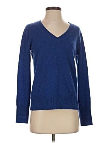 Halogen Cashmere Pullover Sweater (view 1)