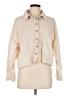 American Eagle Outfitters Ivory Long Sleeve Blouse Size M - photo 1