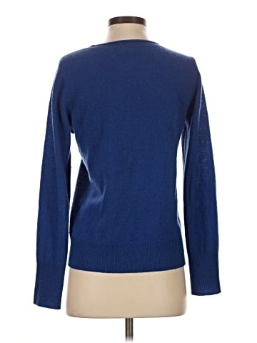 Halogen Cashmere Pullover Sweater (view 2)