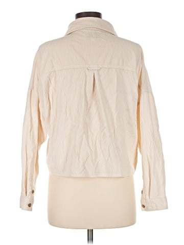 American Eagle Outfitters Long Sleeve Blouse (view 2)