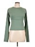 Halara Green Long Sleeve Top Size Lg LONG - photo 1