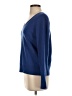 Halogen 100% Cashmere Blue Cashmere Pullover Sweater Size XS - photo 5