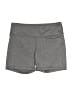 Reebok Chevron-herringbone Gray Athletic Shorts Size 2 (estimated) - photo 1