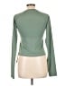 Halara Green Long Sleeve Top Size Lg LONG - photo 2