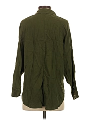 Wilfred Free Long Sleeve Button-Down Shirt (view 2)