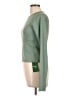 Halara Green Long Sleeve Top Size Lg LONG - photo 5
