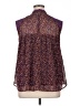 Daniel Rainn Purple Sleeveless Blouse Size XL - photo 2