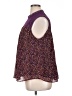 Daniel Rainn Purple Sleeveless Blouse Size XL - photo 5