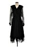 Neiman Marcus Black Cocktail Dress Size M (estimated) - photo 1