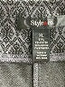 Style&Co Argyle Black Casual Skirt Size XL - photo 4