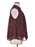 Daniel Rainn Purple Sleeveless Blouse Size XL - photo 4