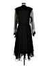 Neiman Marcus Black Cocktail Dress Size M (estimated) - photo 2