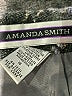 Amanda Smith Tweed Gray Formal Skirt Size 16 - photo 4