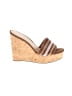 Veronica Beard Tan Wedges Size 9 - photo 1