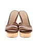 Veronica Beard Tan Wedges Size 9 - photo 2