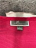 JM Collection Pink Short Sleeve Top Size L - photo 7
