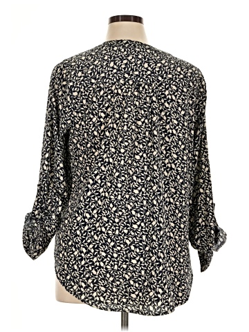 Cj Banks 3/4 Sleeve Blouse (view 2)