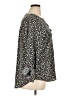 Cj Banks Black 3/4 Sleeve Blouse Size 0X - photo 4