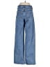Just Black Blue Jeans Size 25 waist - photo 2