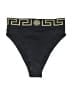 Versace Graphic Black Greca Bikini Bottom Size Sm (2) - photo 1