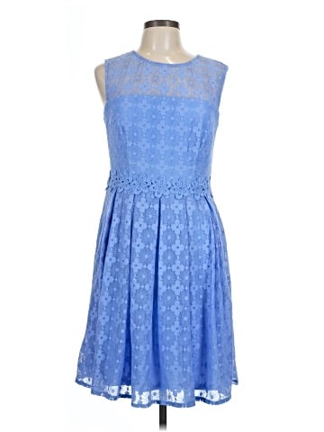 London Times Cocktail Dress (view 1)