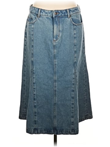 Ann Taylor LOFT Denim Skirt (view 1)