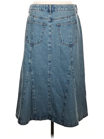 Ann Taylor LOFT Denim Skirt (view 2)