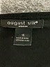 August Silk Black Short Sleeve T-Shirt Size 1X - photo 7