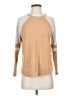 American Eagle Outfitters Color Block Tan Pullover Sweater Size S - photo 1