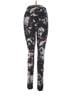 Lululemon Athletica Print Black Active Pants Size 10 - photo 2